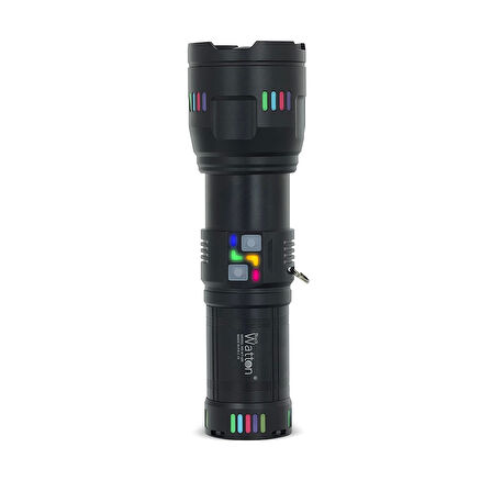 Lazer Etkili Profesyonel El Feneri 30.000 Lümen WT-631