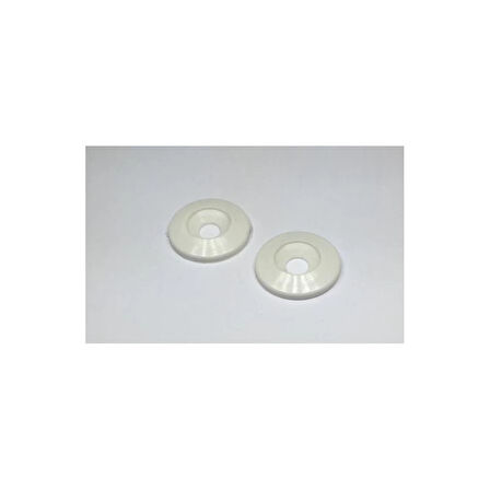 Plastik Vida Pulu 15mm, Delik: 5 mm - 1000 Adet