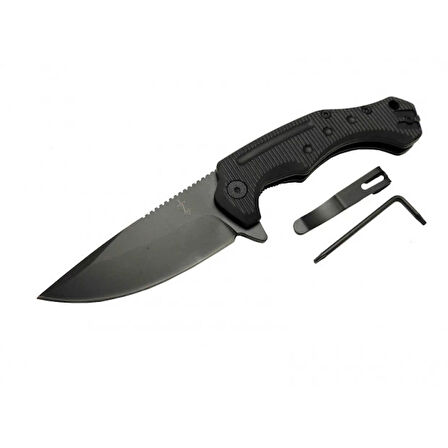 Zero Error 7-12 Black Çakı 22 cm Manuel