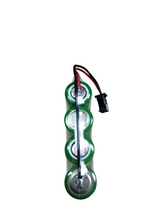 SERTEC 4.8V 4S1P AA 800 MAH KABLO + SİYAH KONNEKTÖRLÜ OYUNCAK PİLİ