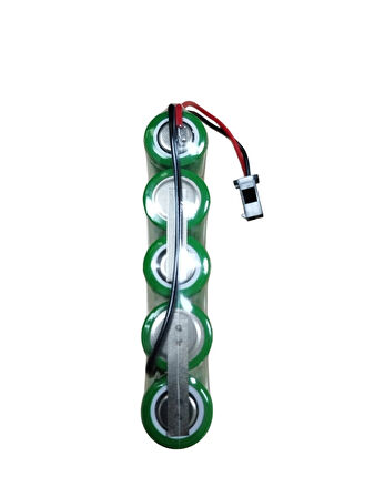 SERTEC 6V 5S1P AA 800 MAH KABLO + SİYAH KONNEKTÖRLÜ OYUNCAK PİLİ