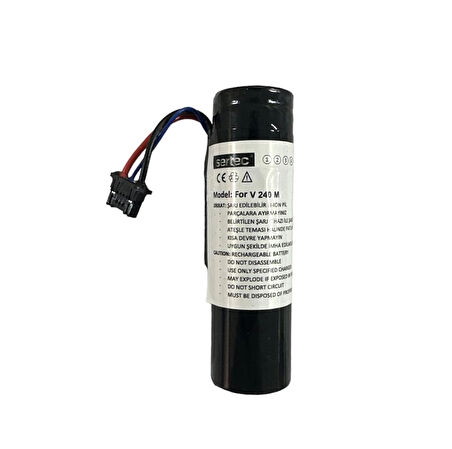 Verifone V240M  BPK474-001 Pos Uyumlu Batarya