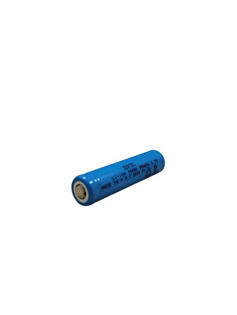 3.7V Li-ion 10440 - 320 mAh 1C Şarjlı Pil