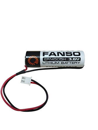 ER14505H Kablolu Konnektörlü (JST XH-2.54) 3.6V Lithium Pil (Li-SOCL2)