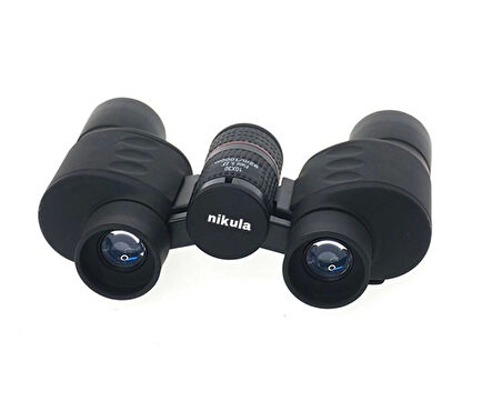 10X30   Mavı Mercekli Kauçuk Kaplamalı Kamp Dürbün