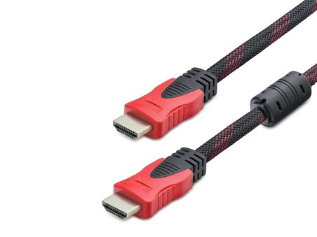 Hdmi Kablo 20 M - Siyah Kırmızı HDX2011