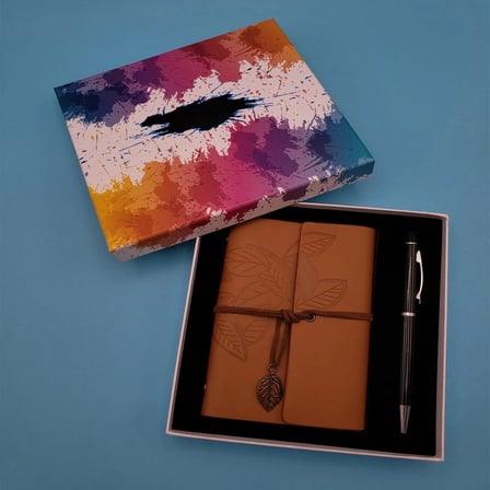 Defter Kalem Seti (Karton Kutulu, Taba)