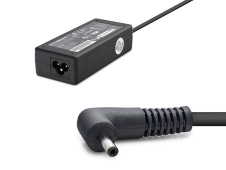 19V 3.42A 65W Laptop Adaptörü - 3.0X1.1Mm - Asus Samsung Uyumlu - Siyah HD8805