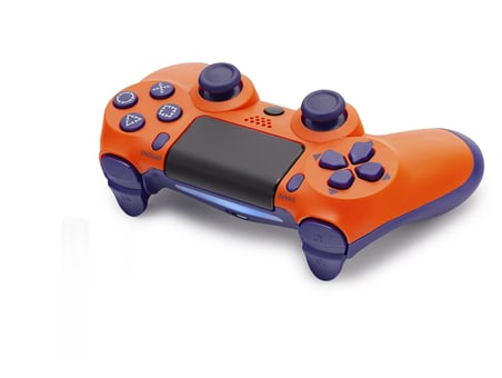 Ps4 Uyumlu Kablosuz Oyun Kolu (Turuncu - ND400D)