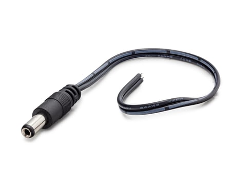 Dc Power Jack Kablosu (5.5x2.0mm, 26cm, HDX5506)
