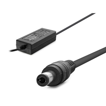 Lastik Adaptör 12V 3A 5.5*2.5 Siyah HD756