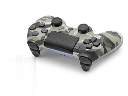 Gamepad Ps4 Uyumlu (ND400N Gri Kamuflaj)