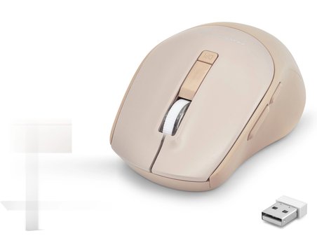 Kablosuz Mouse 600/1600 Dpi - Altın HDX3408P