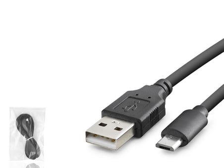 Micro Usb Şarj Ve Data Kablosu (PS4 Gamepad Uyumlu, 1.8 Mt, Pvc, HDX7567)