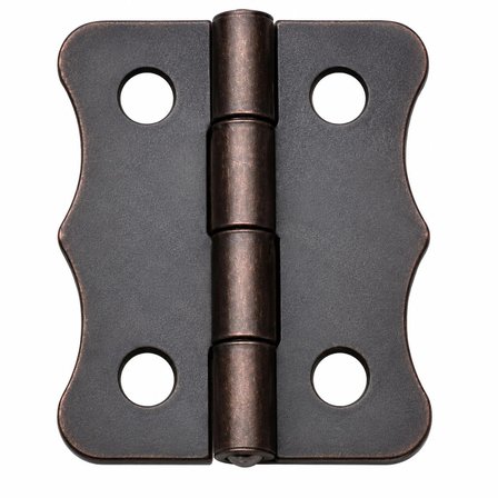 Antik Bakır 100 Adet Papatya Menteşe Düz 36x24mm