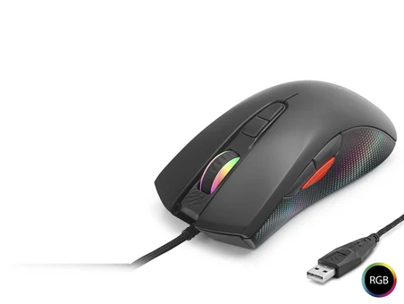 G802 Gaming Mouse 7200 Dpi 8 Tuş 1000 Hz Rgb - Siyah