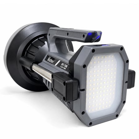Fonksiyonlu Projektör Fener (50W, 10.000 Lümen, WT-708)