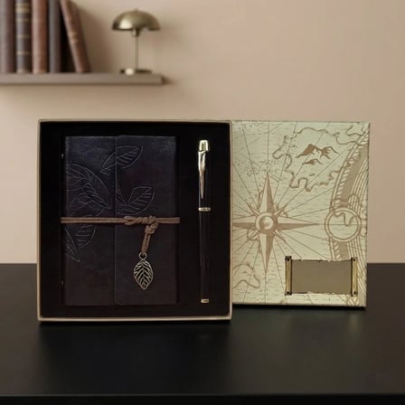 Hediyelik Defter Kalem Seti
