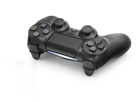 Ps4 Uyumlu Kablosuz Gamepad Oyun Kolu (Siyah ND400)