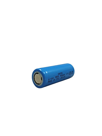 3.7V Li-ion 18500 1500 mAh 10C Şarjlı Pil