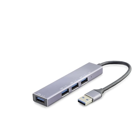 USB3.0 Hub 4xUSB3.0 (Gri,HDX7042)