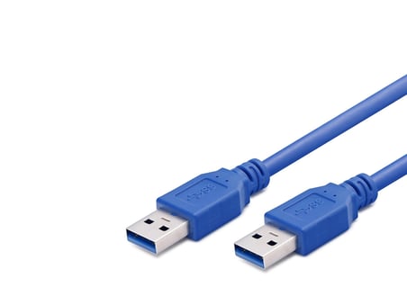 30cm USB 3.0 HDD Bağlantı Kablosu (Mavi - HDX7504)