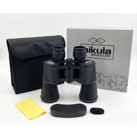 Kauçuk Kaplama Profesyonel El Dürbünü (NK 12x50)