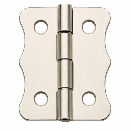 Nikel 100 Adet Papatya Menteşe Düz 30x23mm