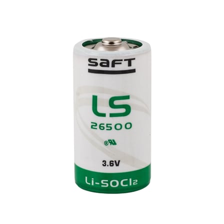 C Size 3.6V Lithium Pil (LS 26500, Li-SOCI2)