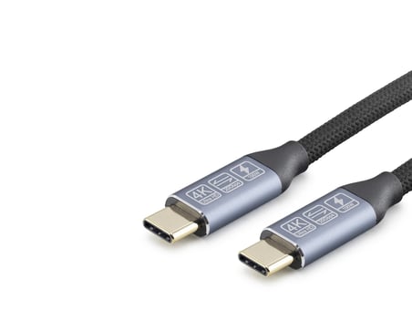 Type-C Şarj Ve Data Kablosu 3 Mt (Usb 3.2, Gen2, 20 Gbps, 100W, 4K, 60Hz,  Siyah - HDX7884)
