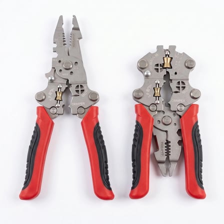 Kablo Sıyırma ve Pensi (Katlanabilir,  0.8-2.6mm)