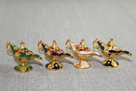 Mineli Metal Alaatin Lambası Alk3839