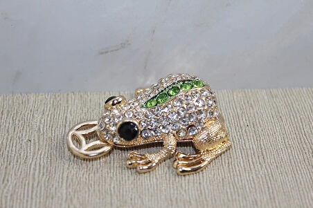 Swaroski Taşlı Minik Figür Alk4157