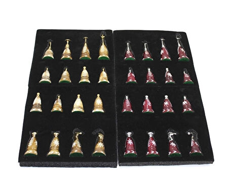 Ahşap Satranç Taşı G482