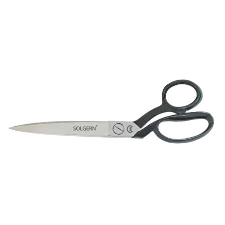 7500-10 Amerikan Model Terzi Makası No: 10 İnç / 25,4 Cm - Nikel Kaplama