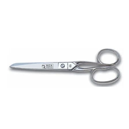 A4215-7 Ev Ve Saya Makası No: 7 İnç / 17,78 Cm - Krom Kaplama