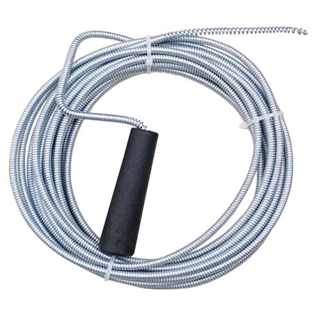 Lavabo Gider Açma Teli 8 Metre