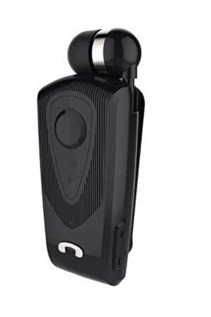 F930 Makaralı Titreşim Özellikli Bluetooth Kulaklık Siyah Uyumlu