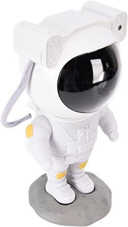 Astronot Şarjlı Projektör Lambası Gece Lambası Alk1532