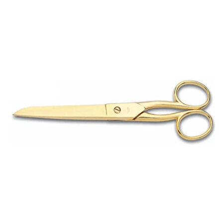 M-173 Açılış Makası No: 8 İnç / 20,32 Cm - Altın Kaplama