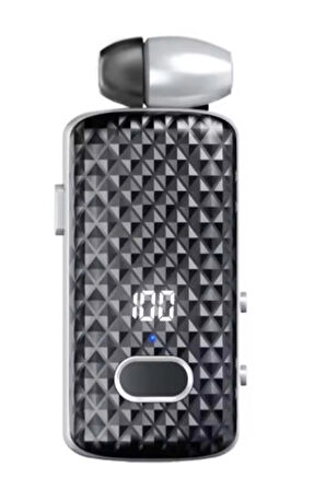 F588 Dijital Göstergeli Makaralı Titreşimli Bluetooth Kulaklık Bt 5.4