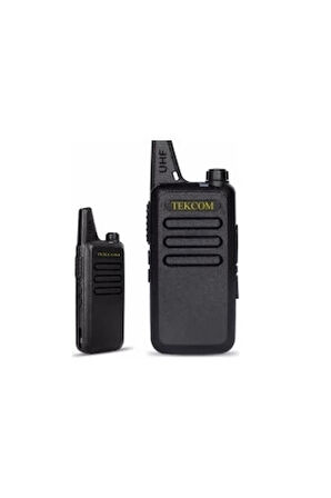 Telsiz El6 Profesyonel Tekli