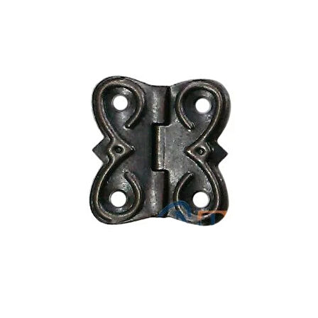 Papatya Menteşe Eko - Küçük 18x20 Mm, Antik, 1 Adet