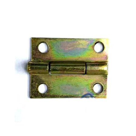 Tavla Menteşesi Eko 25x20 Mm - 1 Adet