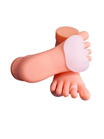 Silikon Halkalı Metatarsal Ped