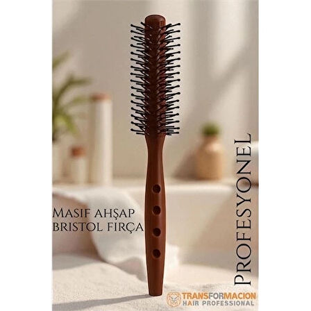 Profesyonel Fön Fırçası - Bristol Fön Fırçası - Dolaşık Saç Açıcı