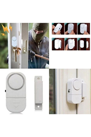 Kapı Pencere Alarmı Yüsek Uyarı Sesli