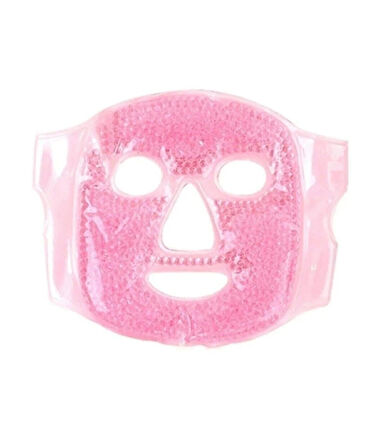 Buz Jel Toplar Termojel Yüz Maskesi, Soğuk Ve Sıcak Terapi Yüz Maskesi