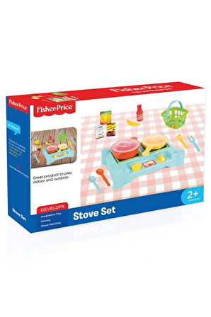1822 Fısher Prıce Cooker Set