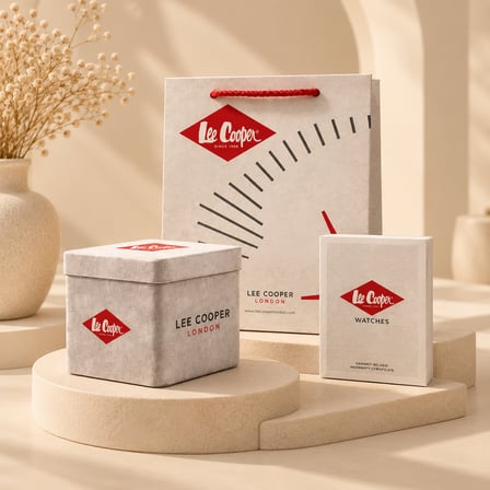 Lee Cooper Kahverengi Deri Kayış Kahverengi Kadran 42 mm Yuvarlak Erkek Kol Saati, Bileklik Hediyeli